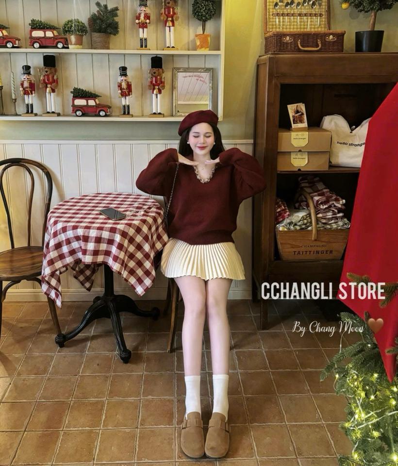 Len đá cổ v -duoc-ban-tai-ANN Unisex