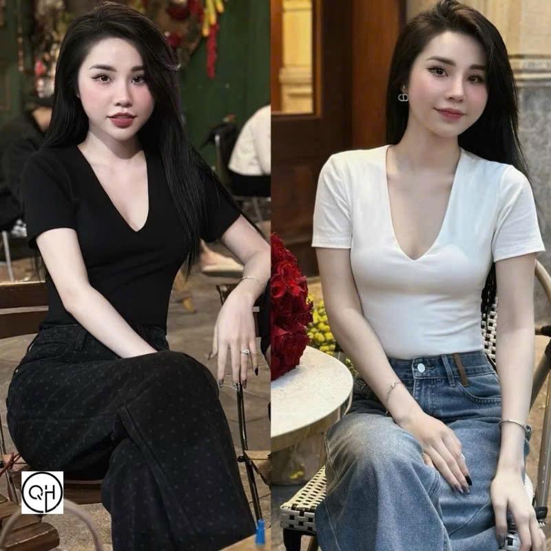 Áo body zip cổ tim -duoc-ban-tai-ANN Unisex