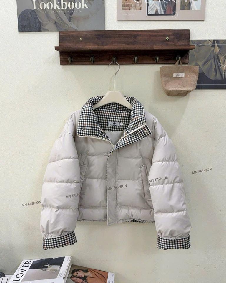 Phao da cổ caro-duoc-ban-tai-ANN Unisex