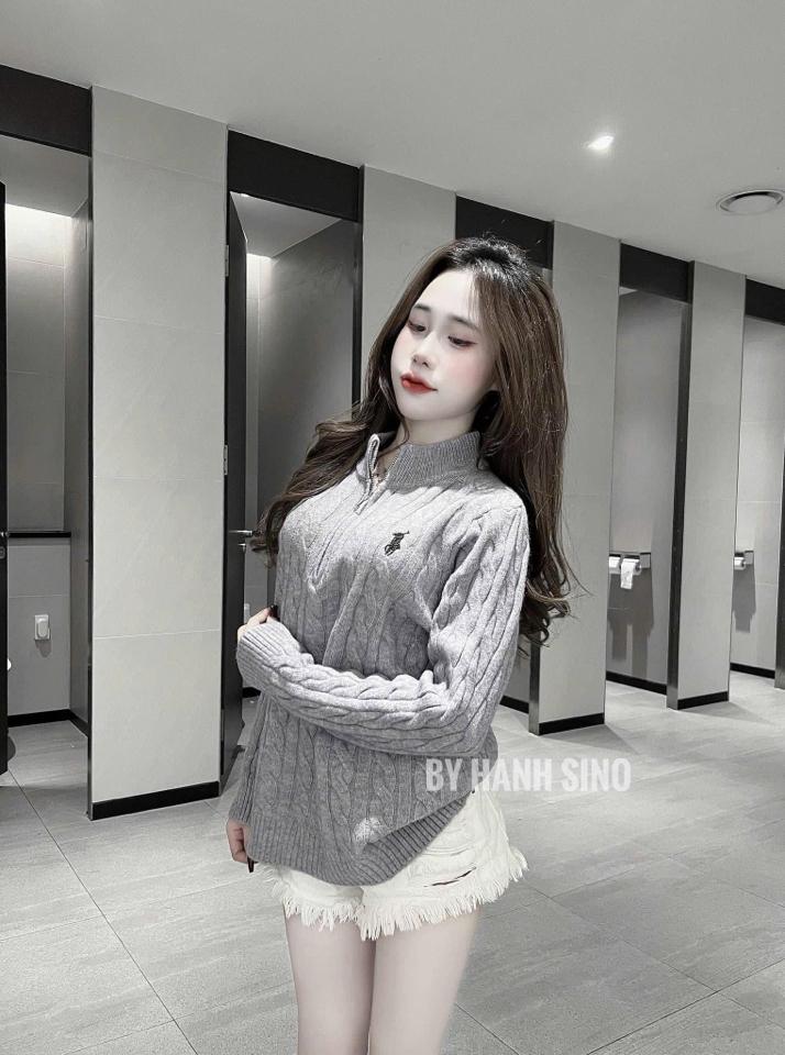 Áo polo len ngựa-duoc-ban-tai-ANN Unisex