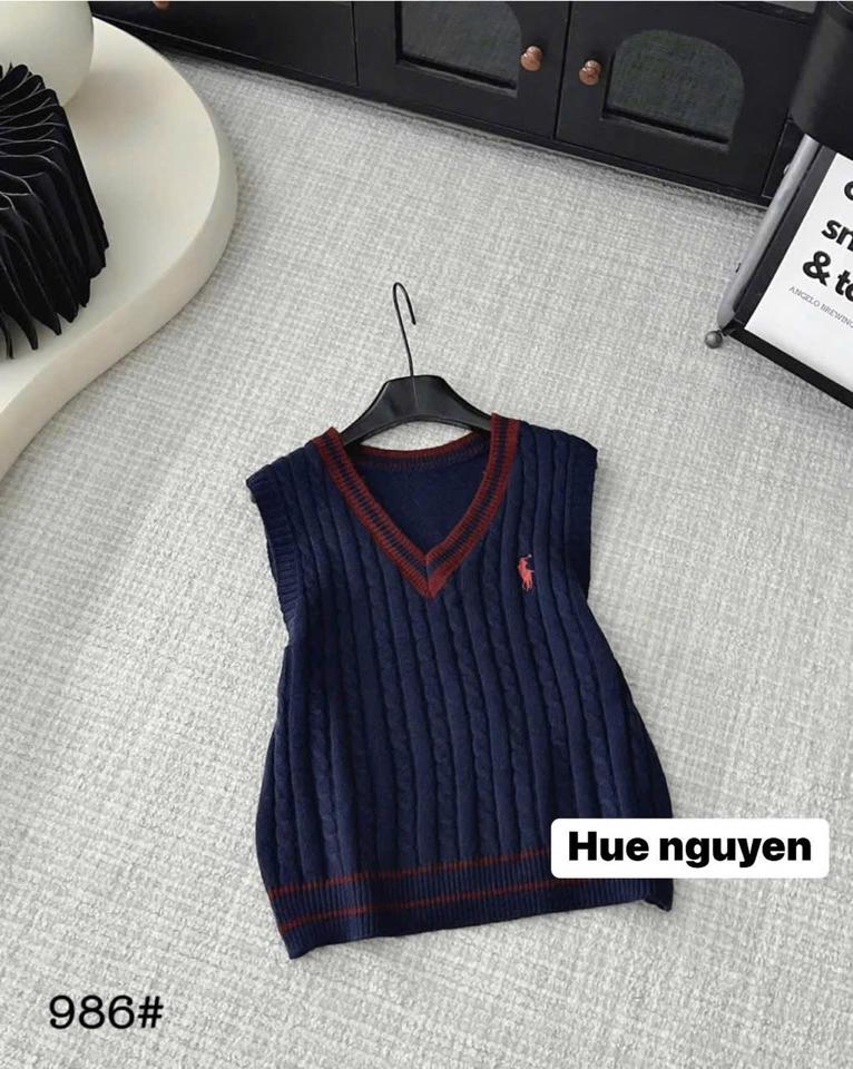 Áo gile len -duoc-ban-tai-ANN Unisex