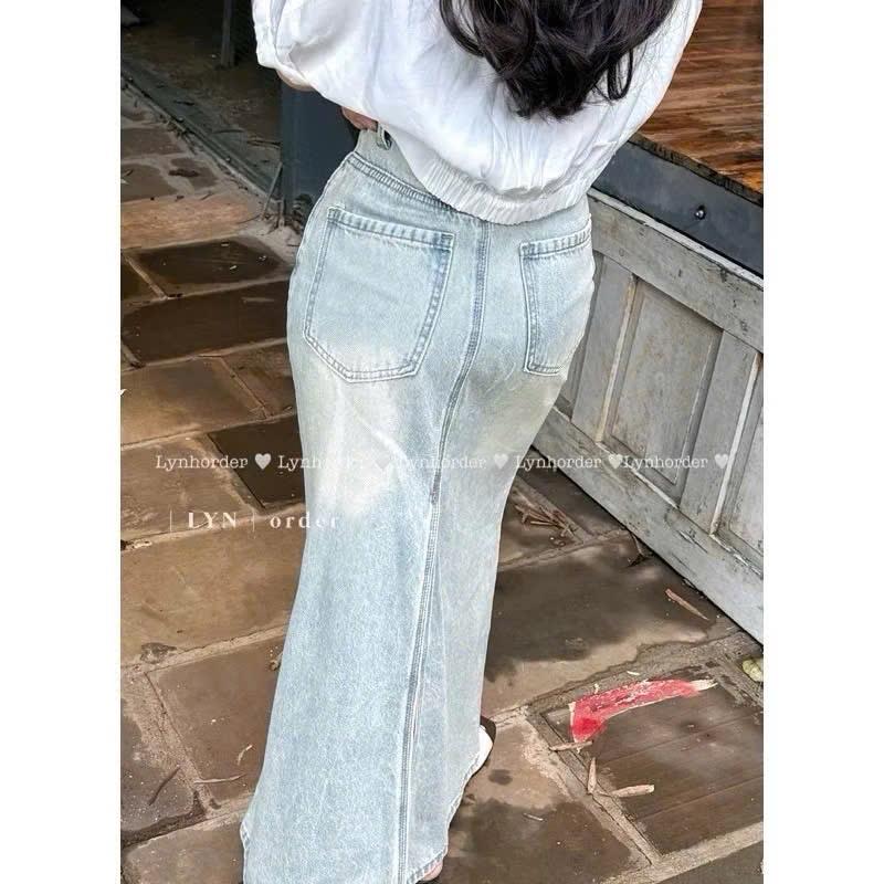 Cv jean đuôi cá -duoc-ban-tai-ANN Unisex