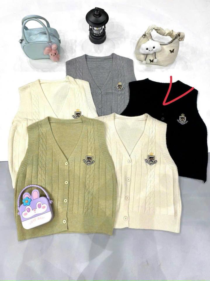 Áo gile len -duoc-ban-tai-ANN Unisex