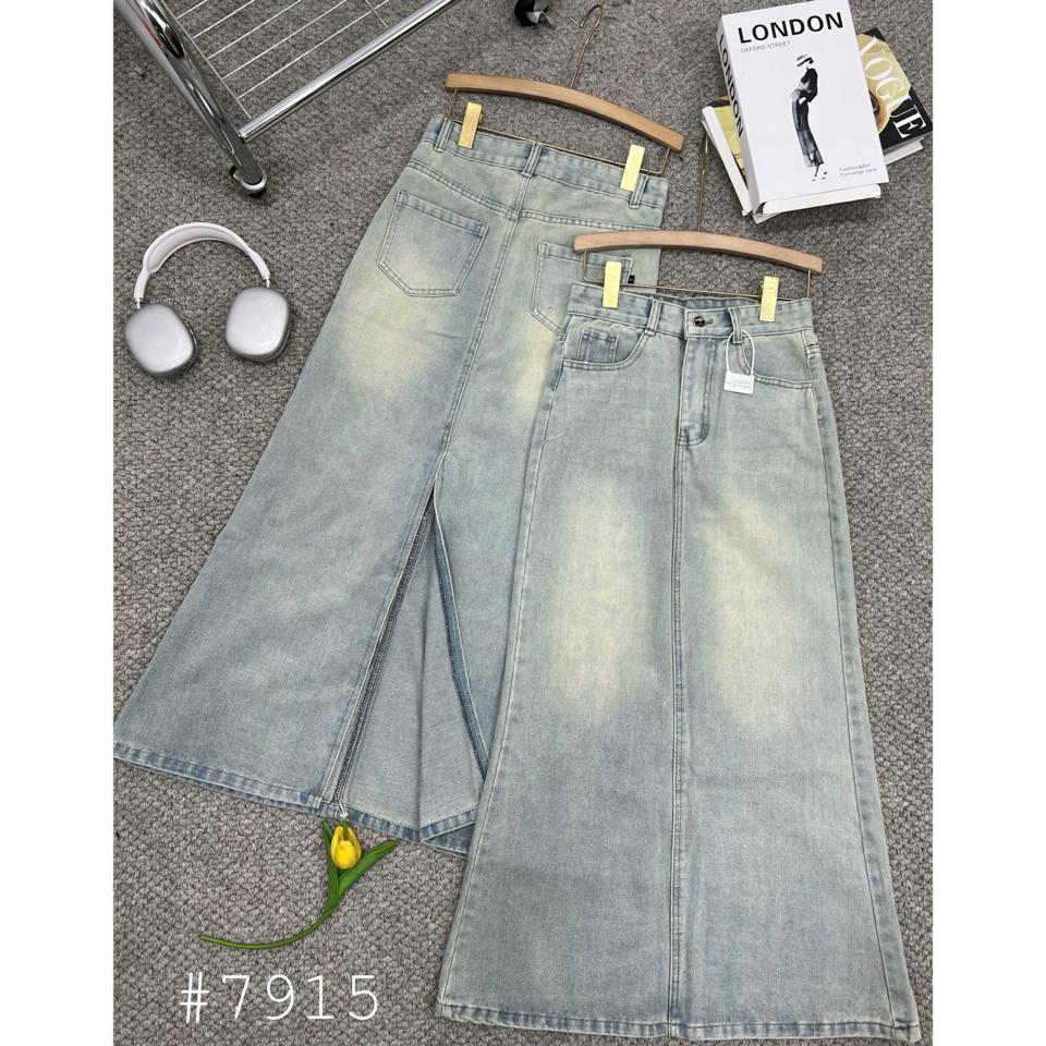 Cv jean đuôi cá -duoc-ban-tai-ANN Unisex