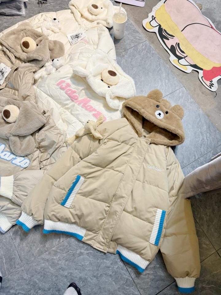 Áo phao gấu demazo-duoc-ban-tai-ANN Unisex