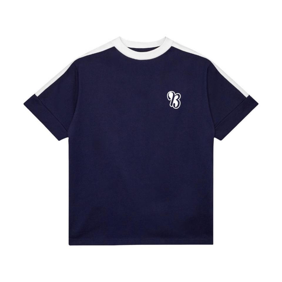 Áo bbtee B béo sọc thể thao-duoc-ban-tai-ANN Unisex