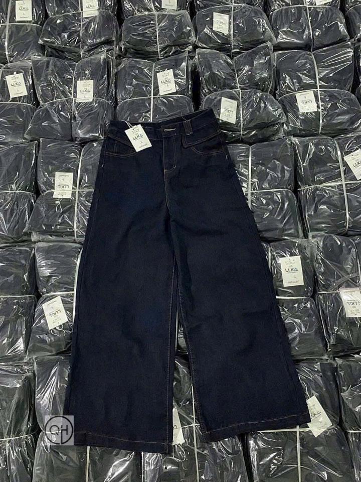 Jean suông xanh đậm-duoc-ban-tai-ANN Unisex