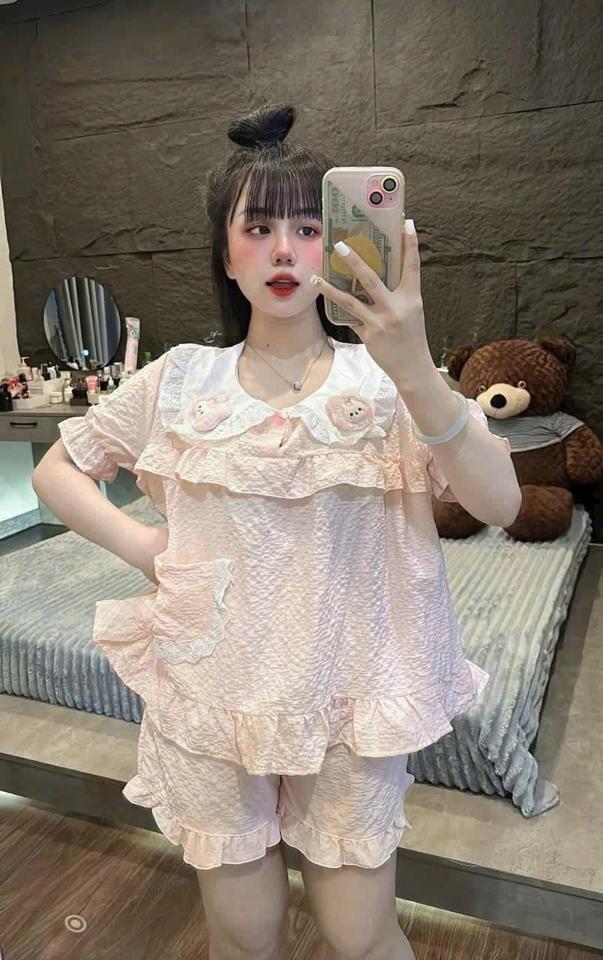 Set pyzama cộc -duoc-ban-tai-ANN BASIC