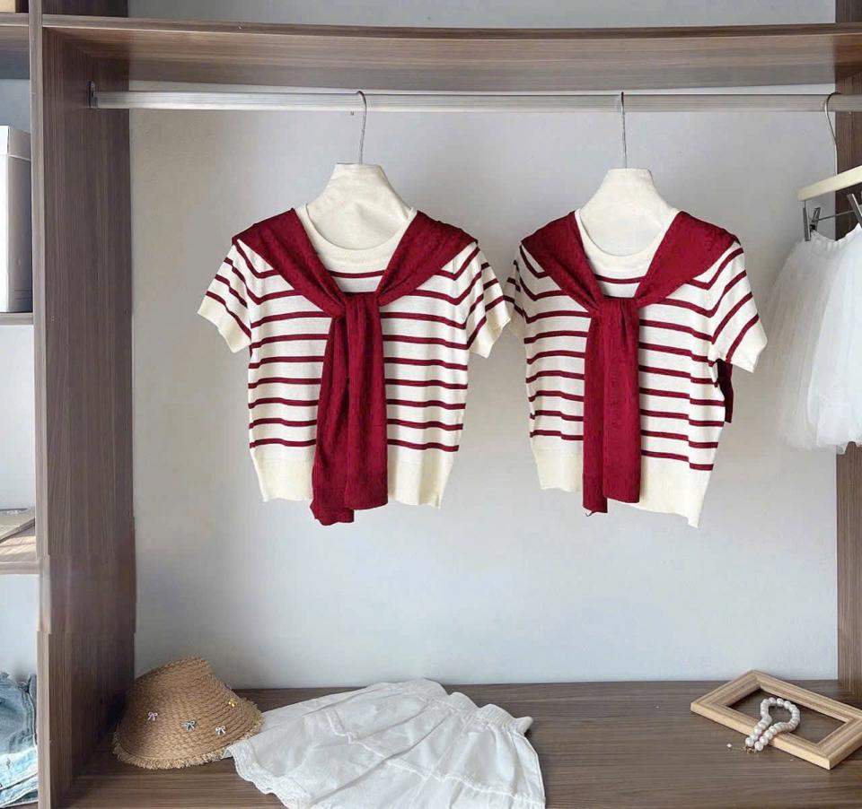 Len cộc khăn kẻ -duoc-ban-tai-ANN Unisex
