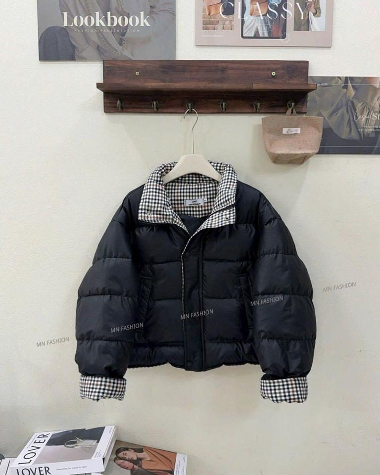 Phao da cổ caro-duoc-ban-tai-ANN Unisex