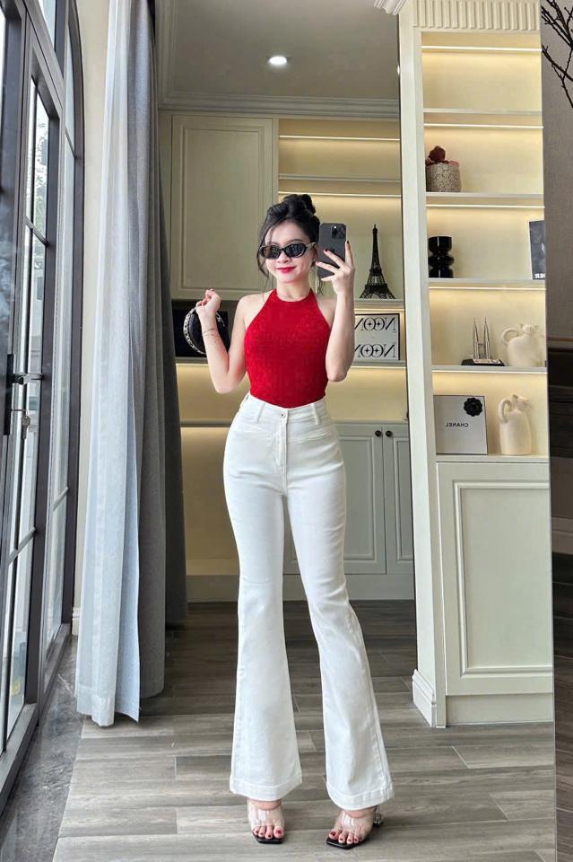 Jean loe trắng-duoc-ban-tai-ANN Unisex