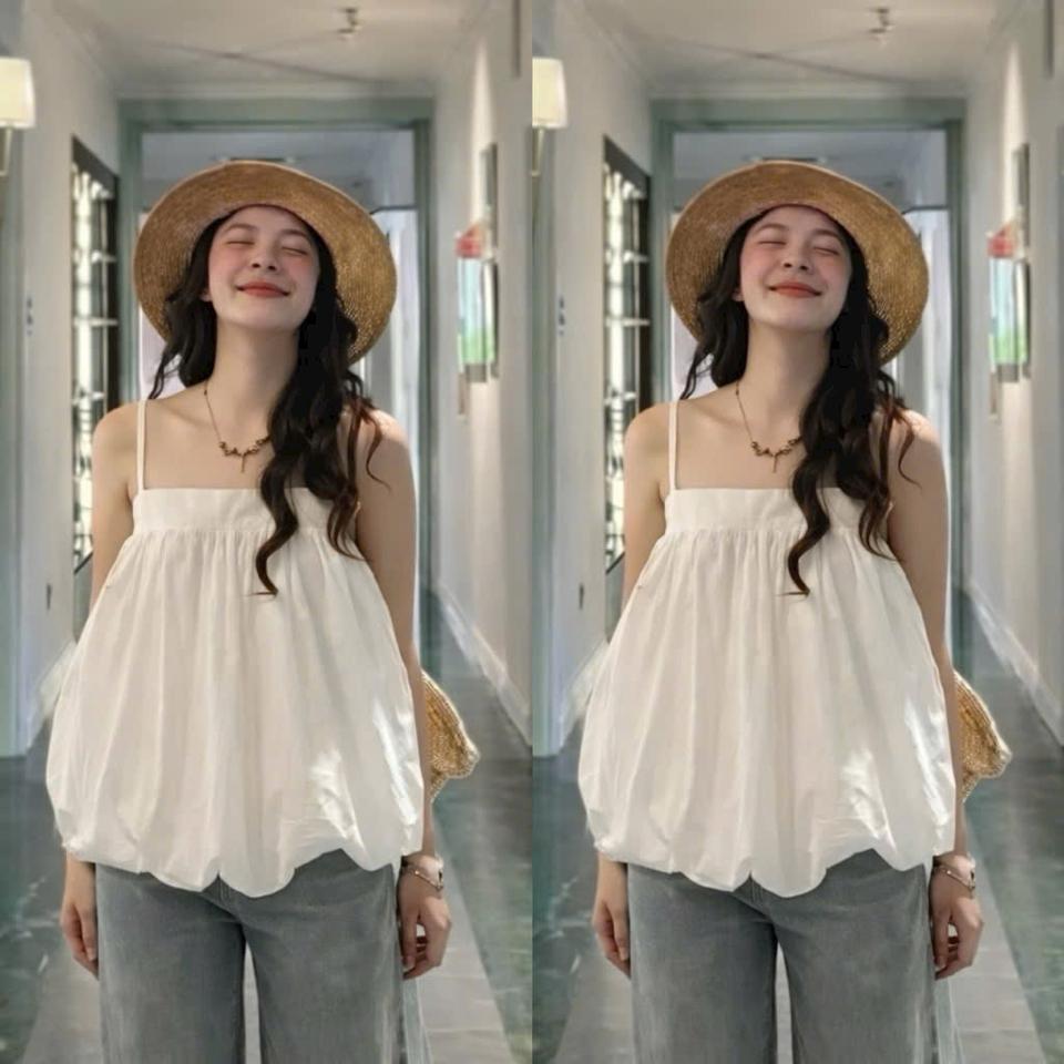 Áo 2s bí phồng -duoc-ban-tai-ANN BASIC
