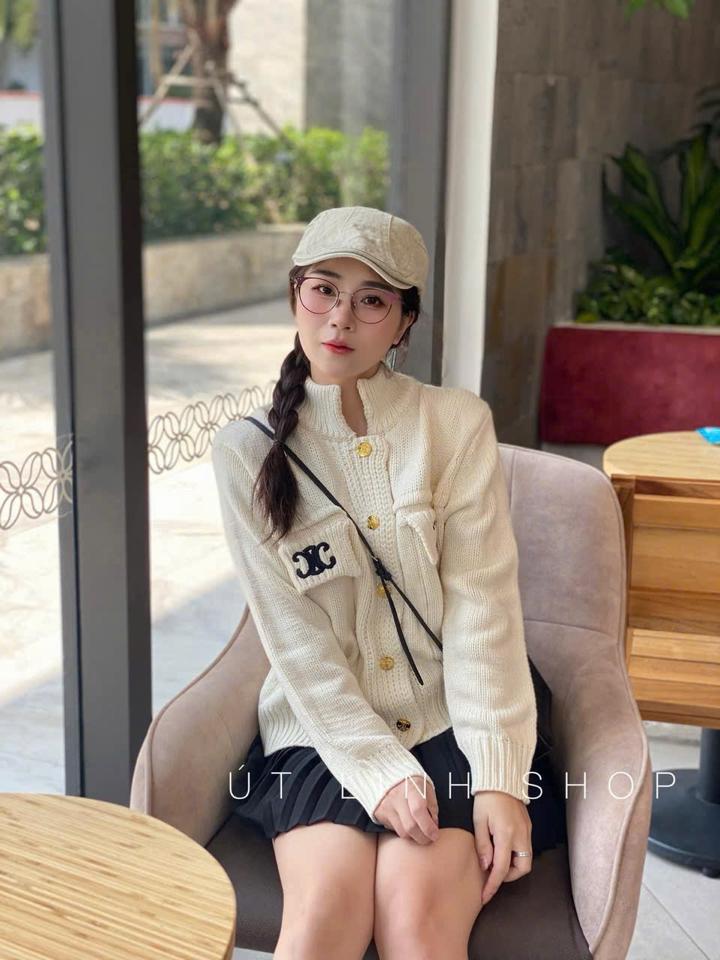 Áo khoác cdg len celine-duoc-ban-tai-ANN Unisex