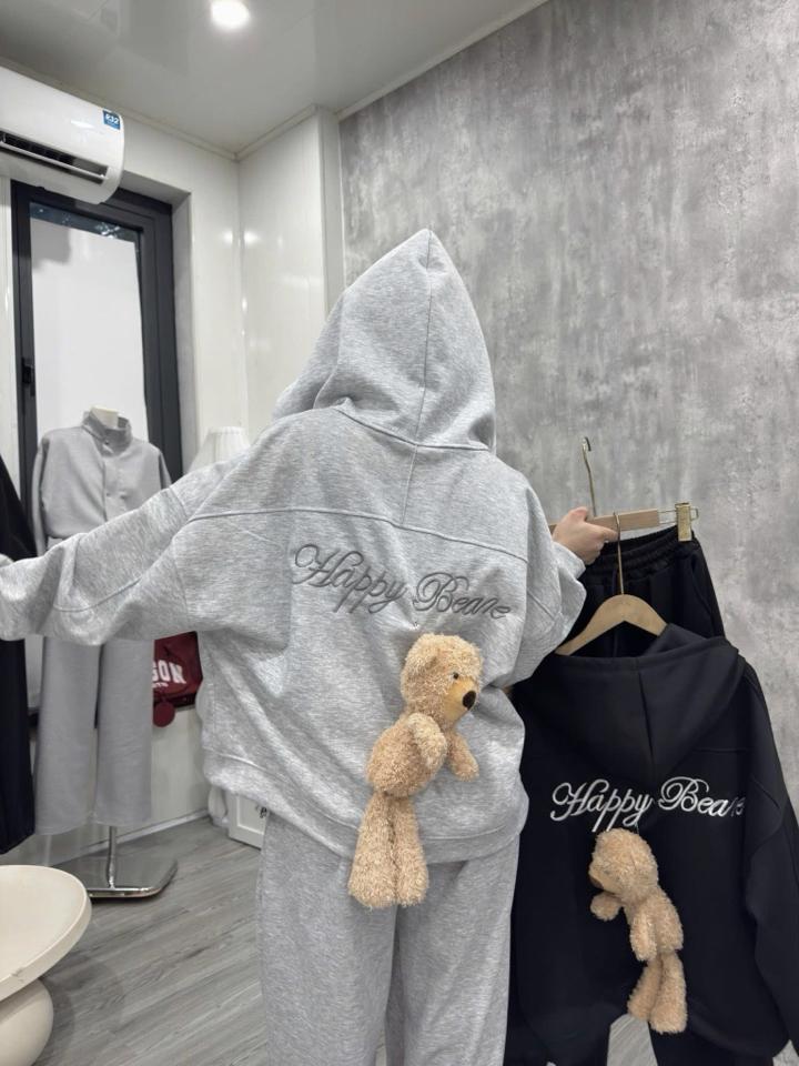 Set nỉ hoodie  gấu demazo -duoc-ban-tai-ANN Unisex