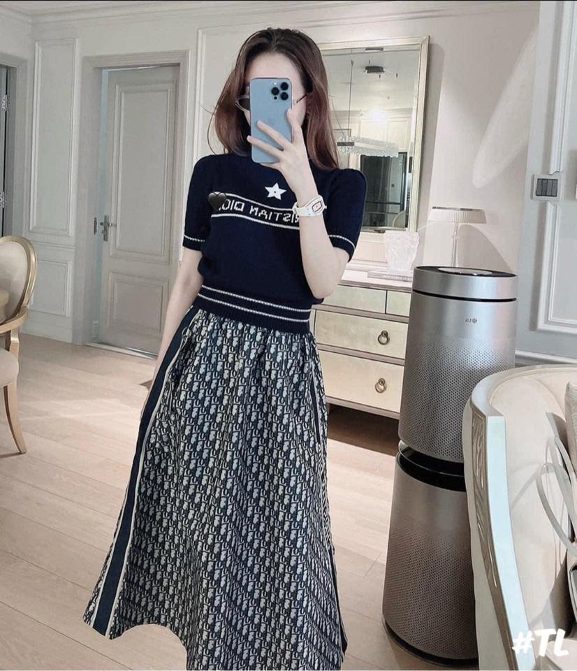 Áo len cộc dior in-duoc-ban-tai-ANN Unisex