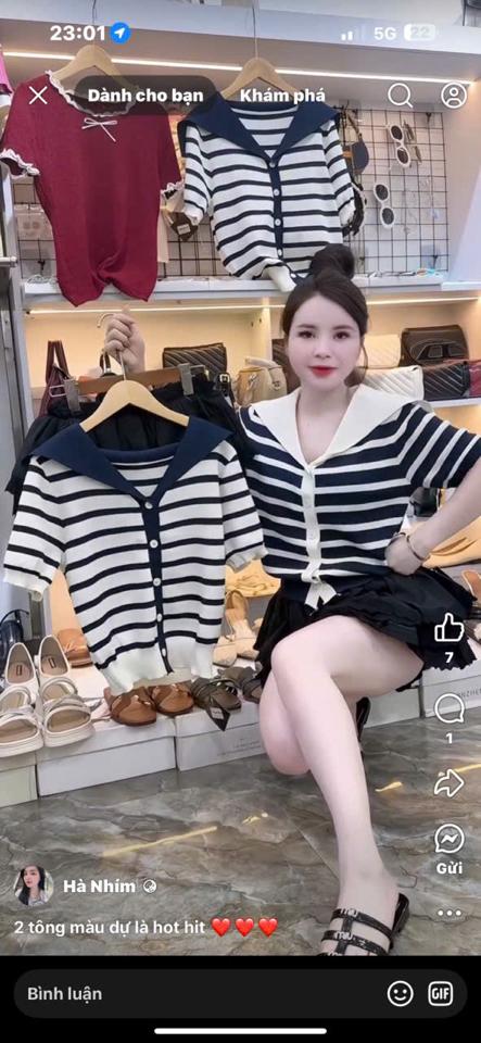 Len cộc khăn kẻ -duoc-ban-tai-ANN Unisex