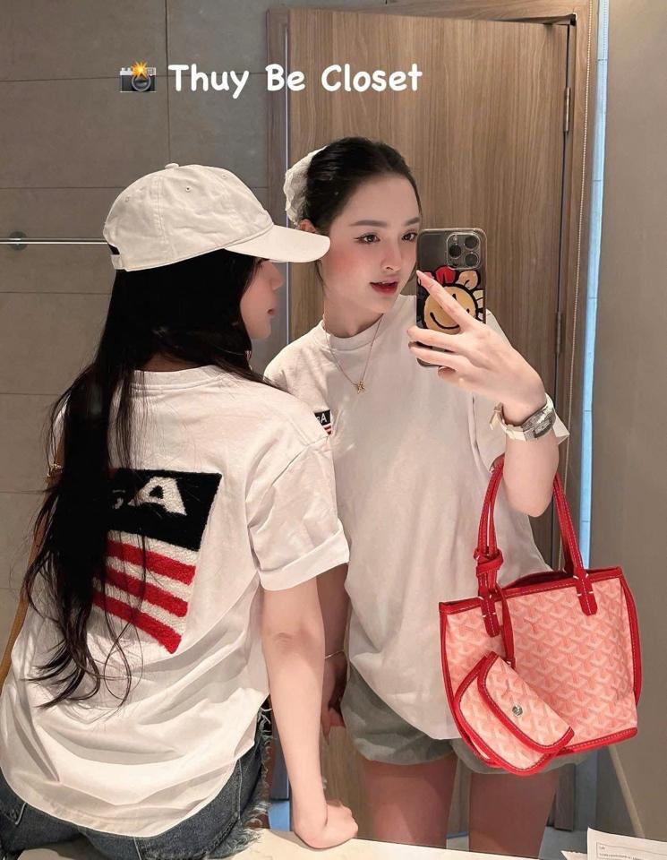 Phông cờ mỹ thêu-duoc-ban-tai-ANN Unisex