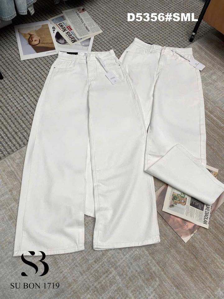 Jean suông trắng rẻ-duoc-ban-tai-ANN BASIC