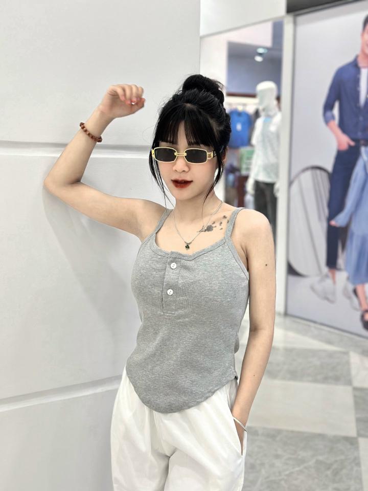 Áo 2s mở cúc có đệm-duoc-ban-tai-ANN Unisex