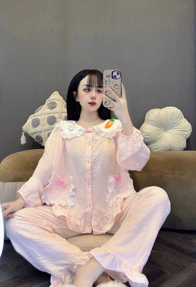 Set pyzama dài-duoc-ban-tai-ANN BASIC