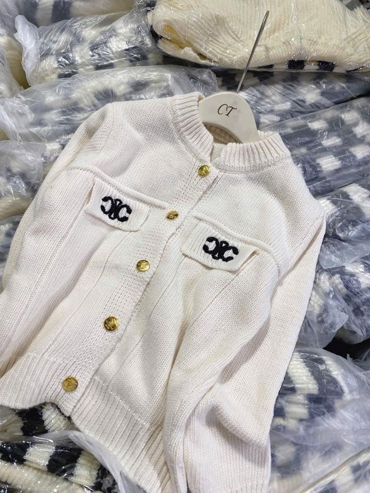 Áo khoác cdg len celine-duoc-ban-tai-ANN Unisex