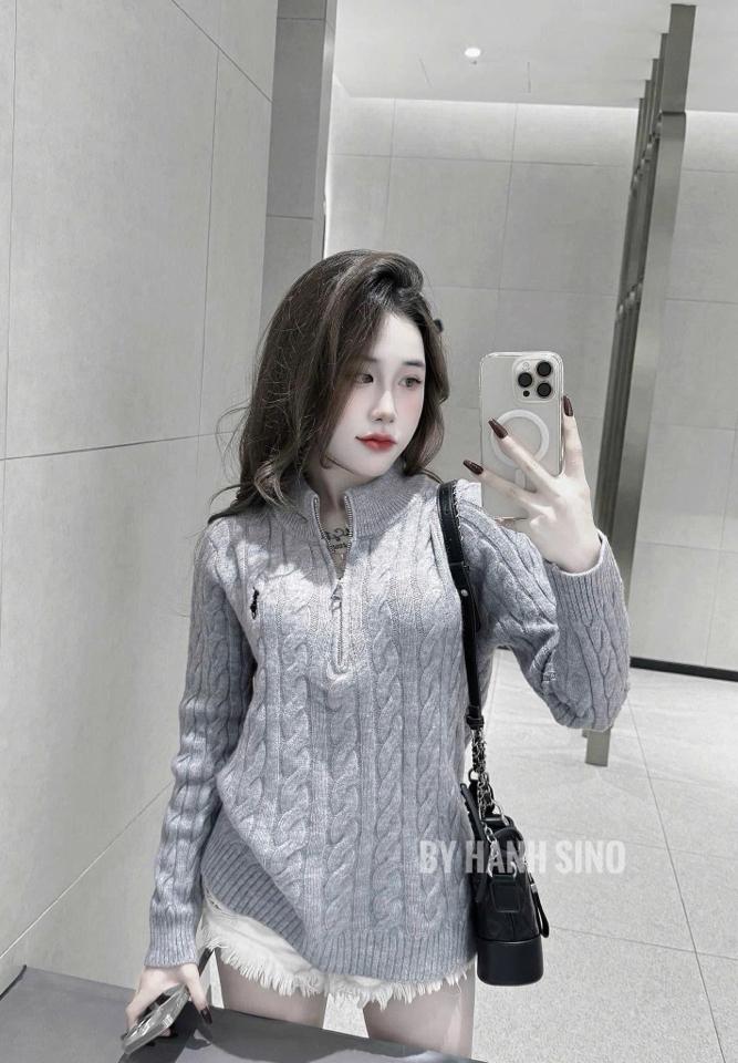 Áo polo len ngựa-duoc-ban-tai-ANN Unisex