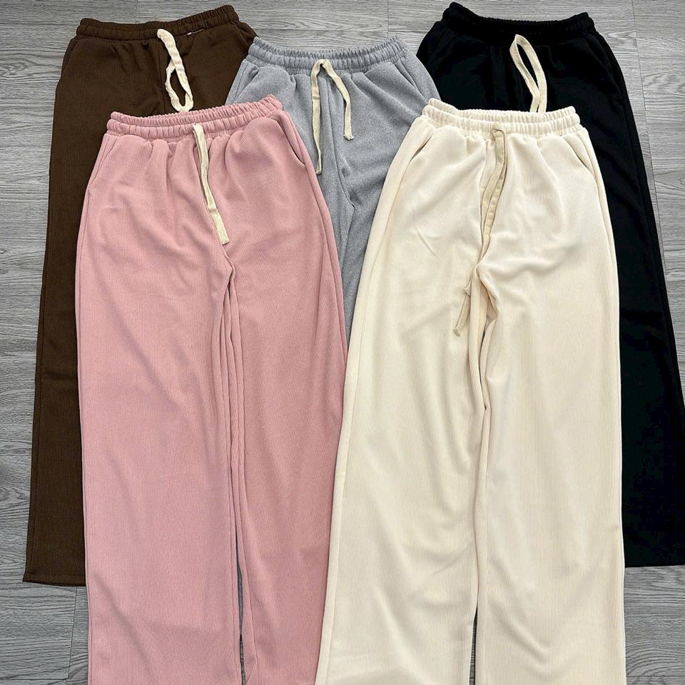 Quần suông nhung tăm-duoc-ban-tai-ANN Unisex