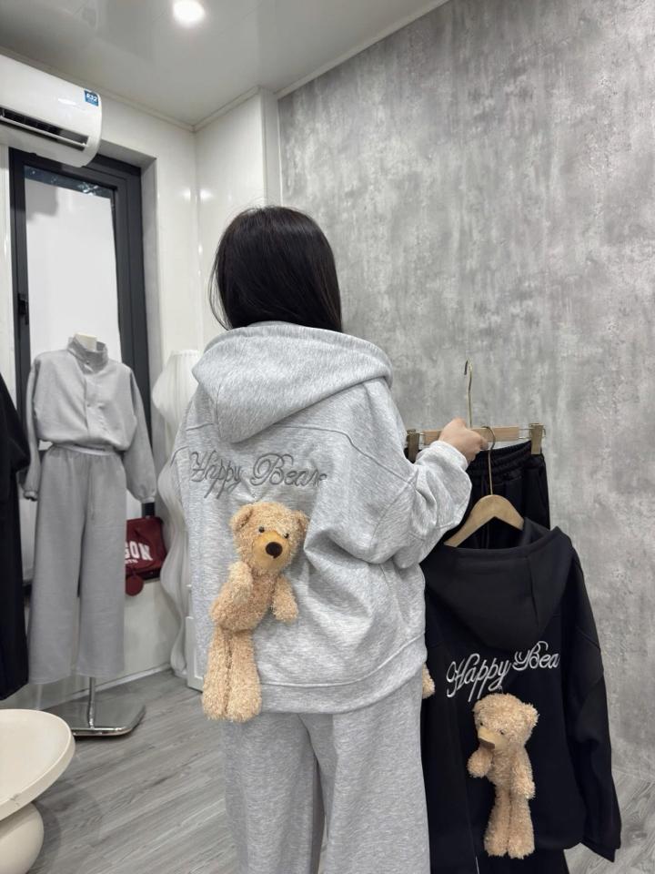 Set nỉ hoodie  gấu demazo -duoc-ban-tai-ANN Unisex