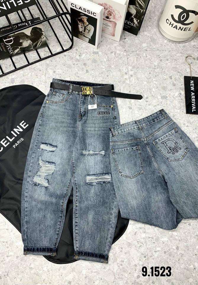 Baggy jean QCCC-duoc-ban-tai-ANN Unisex