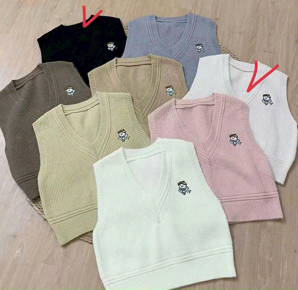 Áo gile len -duoc-ban-tai-ANN Unisex