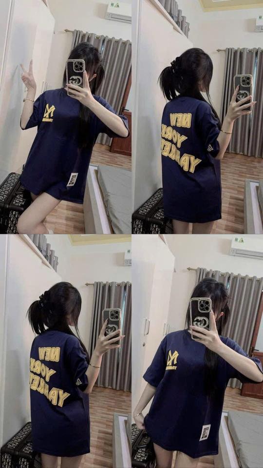 Phông ny chữ vàng-duoc-ban-tai-ANN Unisex