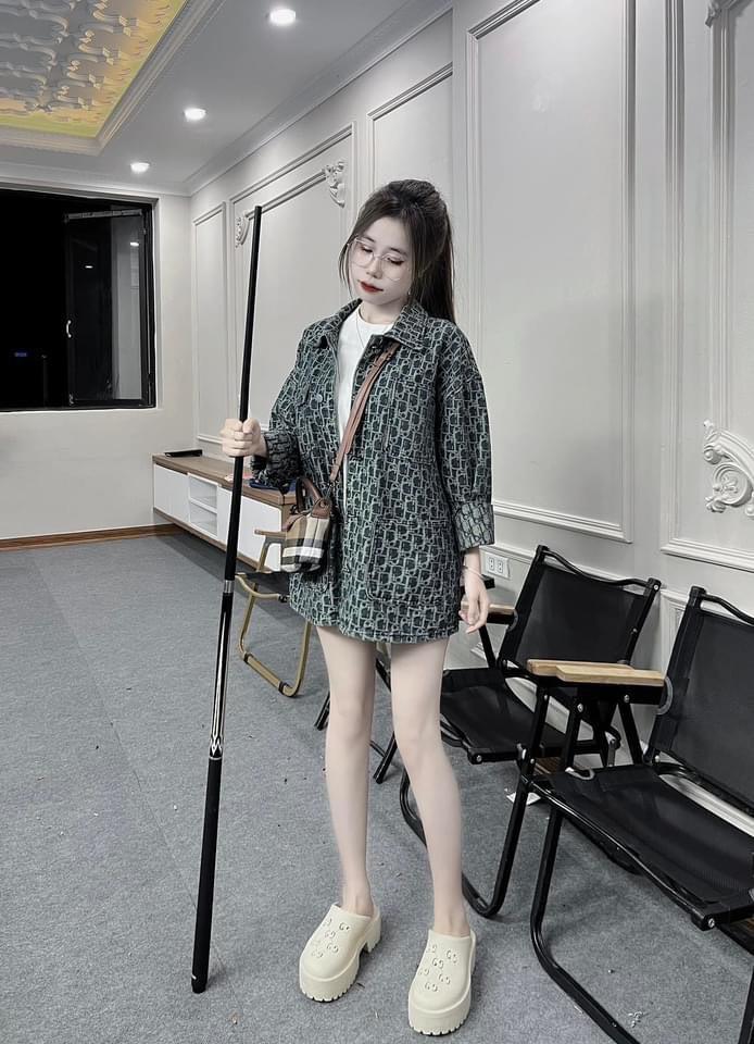 Khoác bò dio dập-duoc-ban-tai-ANN Unisex