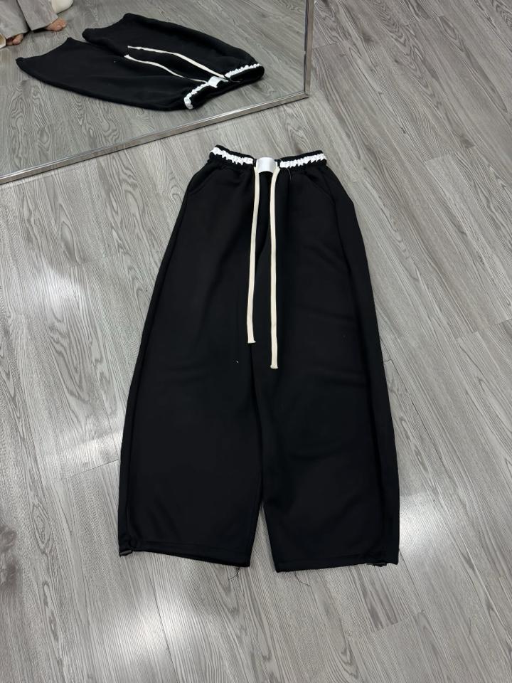 Quần nỉ basic-duoc-ban-tai-ANN Unisex