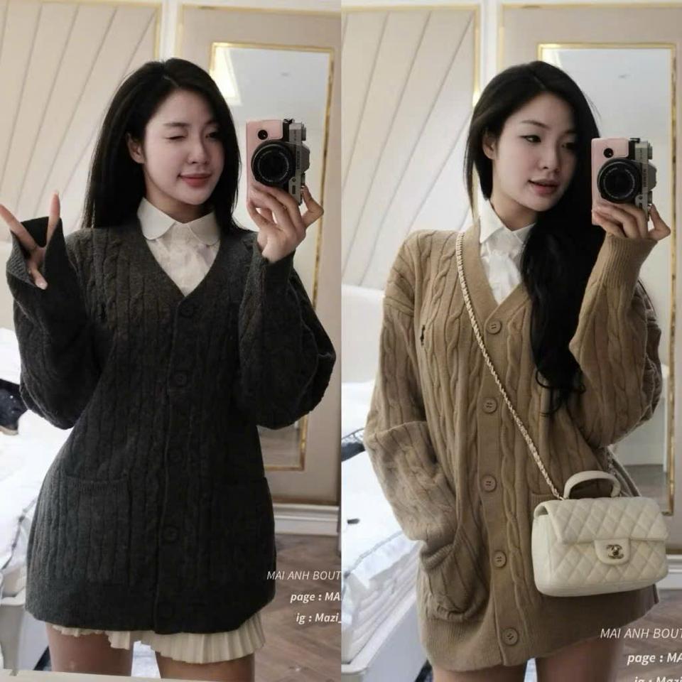 Khoác cdg len ngựa (form rộng)-duoc-ban-tai-ANN Unisex