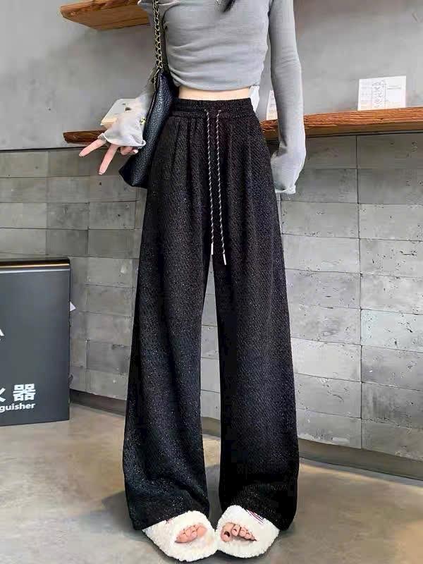 Quần suông dạ nhung -duoc-ban-tai-ANN Unisex