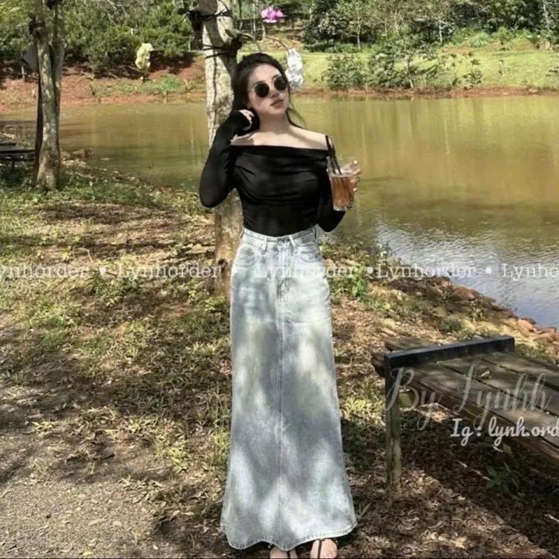 Cv jean đuôi cá -duoc-ban-tai-ANN Unisex