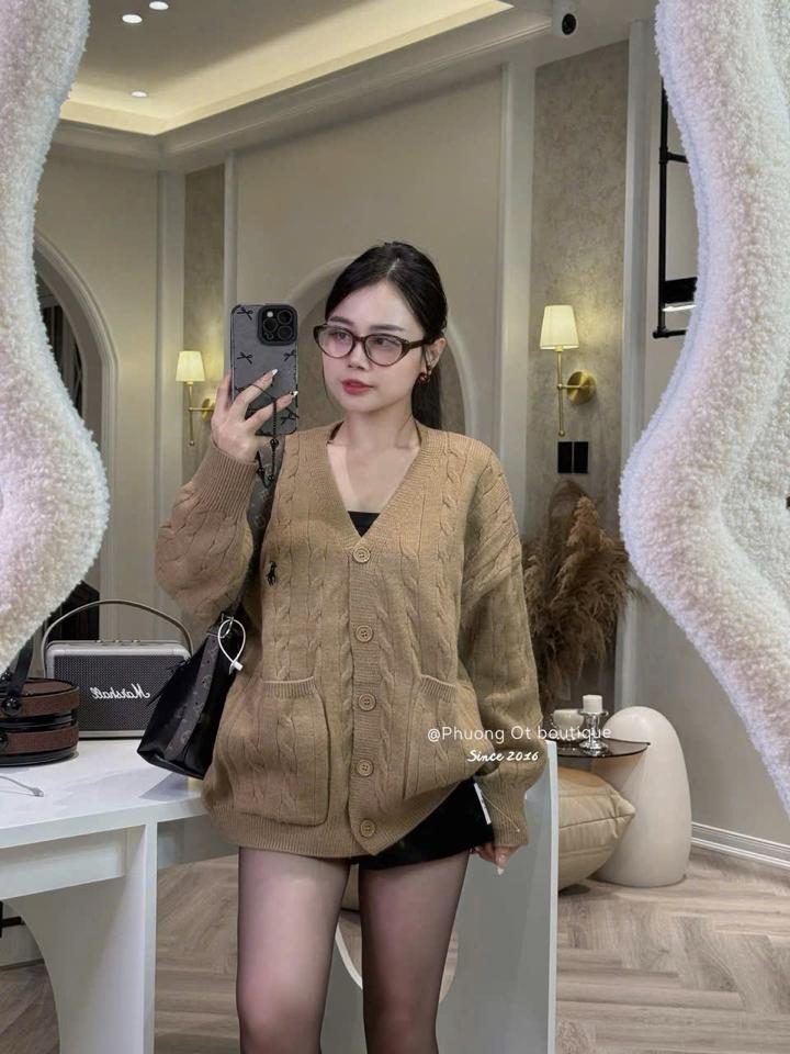 Khoác cdg len ngựa (form rộng)-duoc-ban-tai-ANN Unisex
