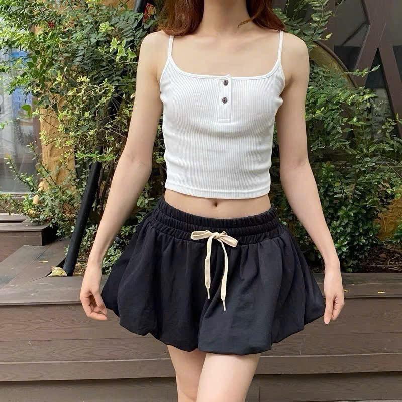 Quần đùi bí trơn -duoc-ban-tai-ANN Unisex