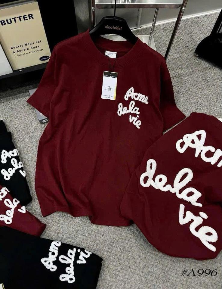 Áo adlv thêu xù 3158-duoc-ban-tai-ANN Unisex