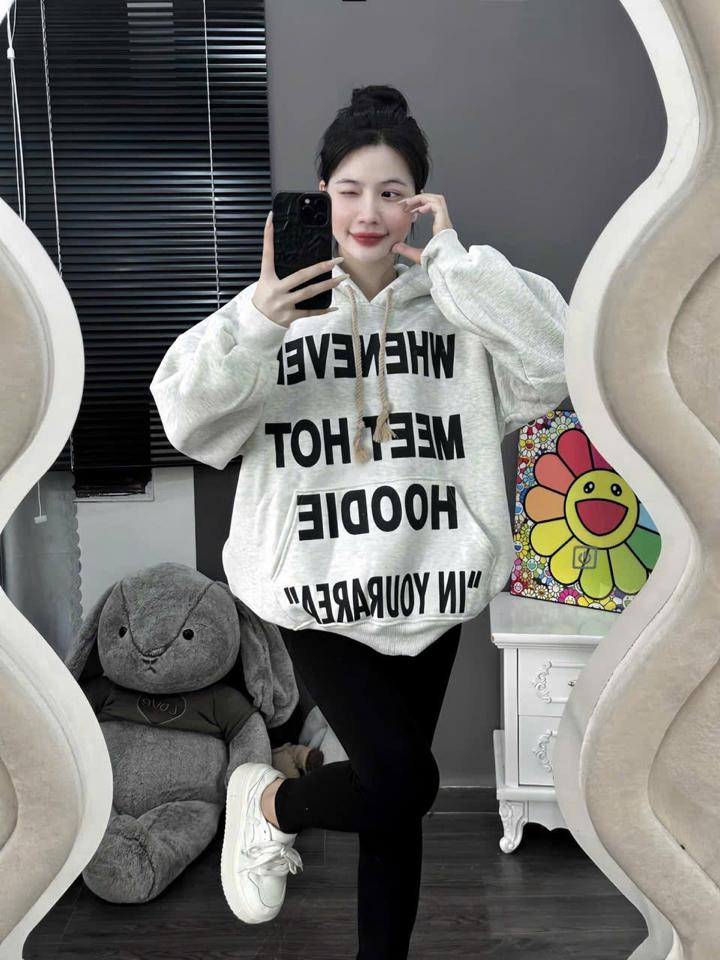 Áo Hoodie chữ-duoc-ban-tai-ANN Unisex