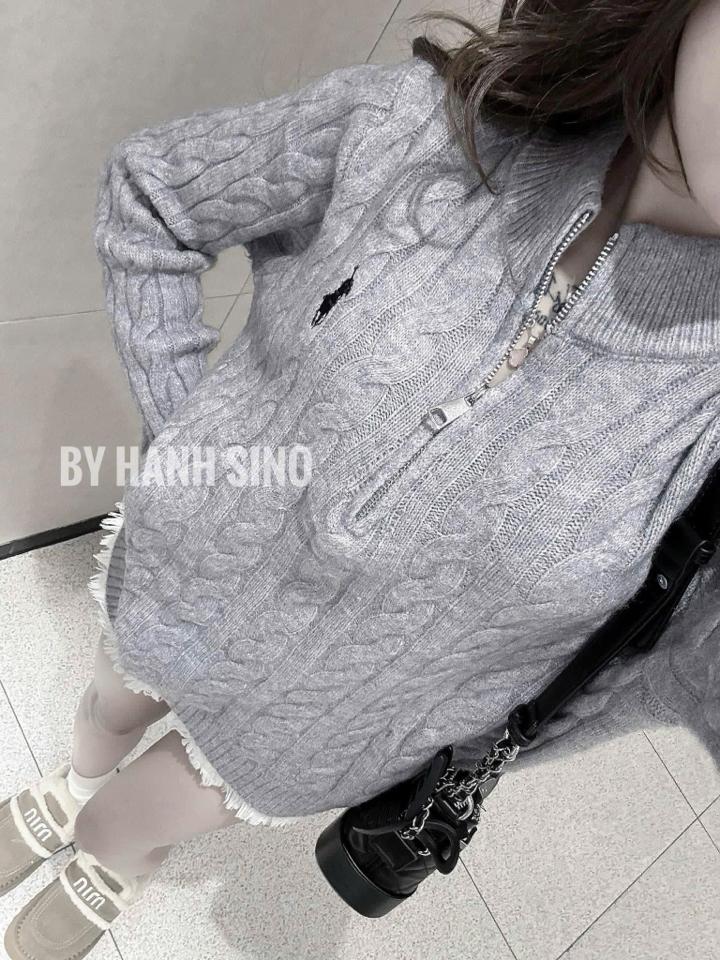 Áo polo len ngựa-duoc-ban-tai-ANN Unisex
