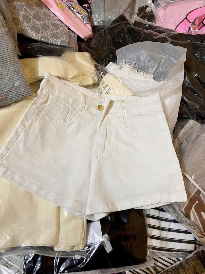 Đùi jean trắng dãn-duoc-ban-tai-ANN Unisex