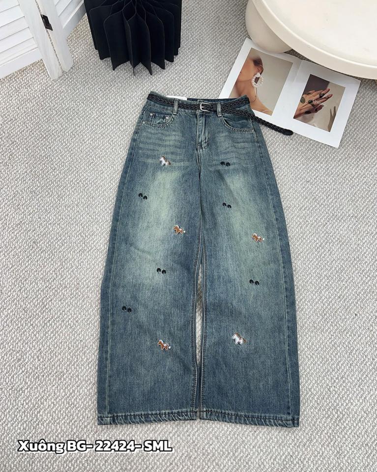 Jean suông dài basic-duoc-ban-tai-ANN BASIC