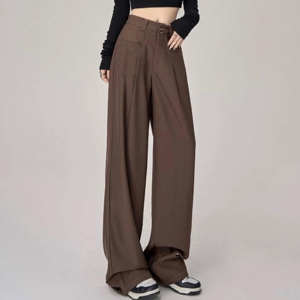 Quần suông vải ruby -duoc-ban-tai-ANN Unisex