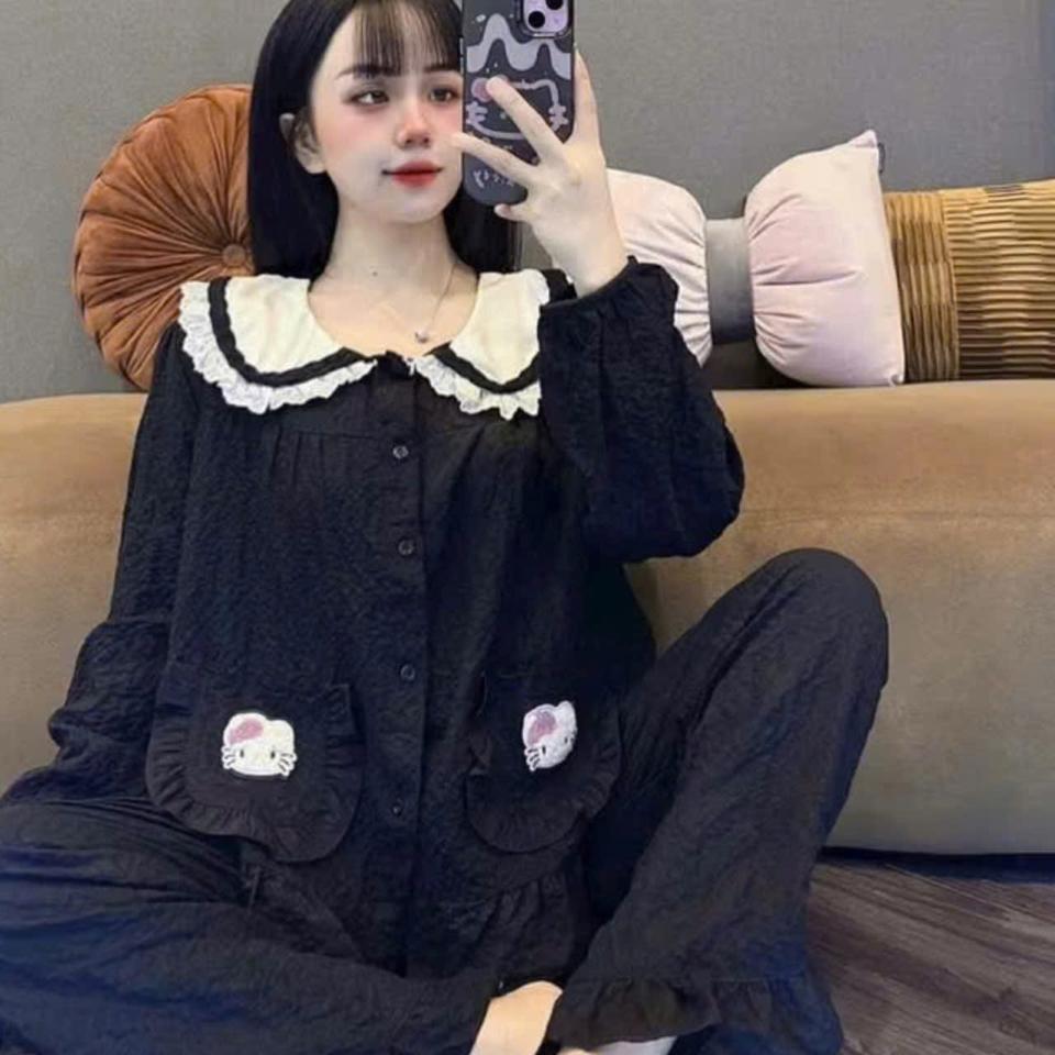 Set pyzama dài-duoc-ban-tai-ANN BASIC
