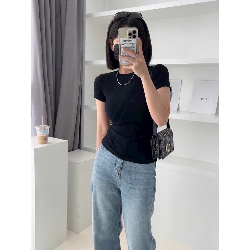 Áo body trơn cộc-duoc-ban-tai-ANN Unisex