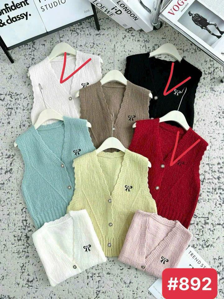 Áo gile len -duoc-ban-tai-ANN Unisex