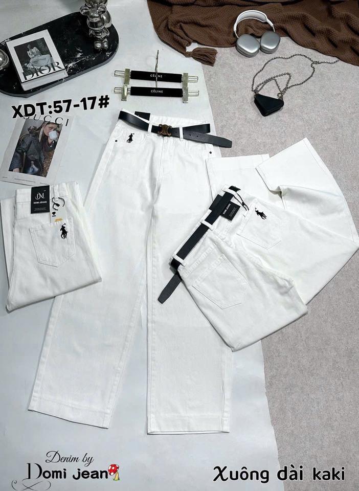 Jean suông trắng rẻ-duoc-ban-tai-ANN BASIC