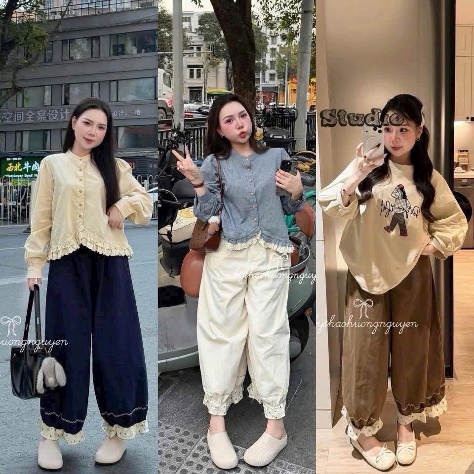 Quần kaki gấu bèo-duoc-ban-tai-ANN BASIC