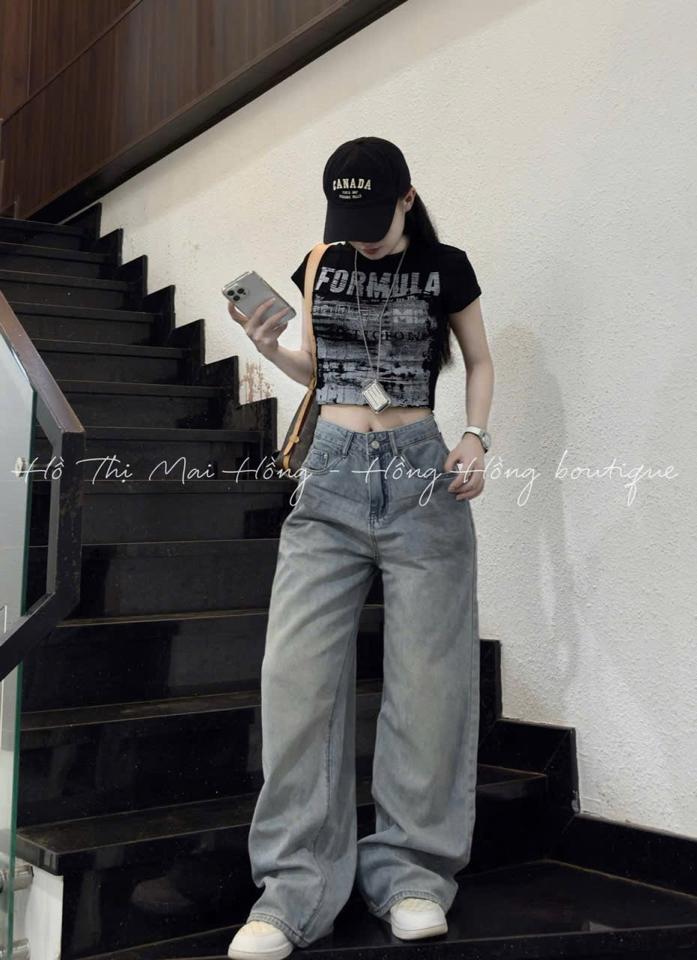 Áo crt chữ for hót -duoc-ban-tai-ANN Unisex